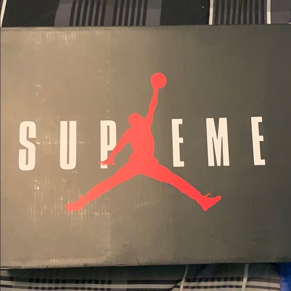 Supreme Jordan 5’s Camo